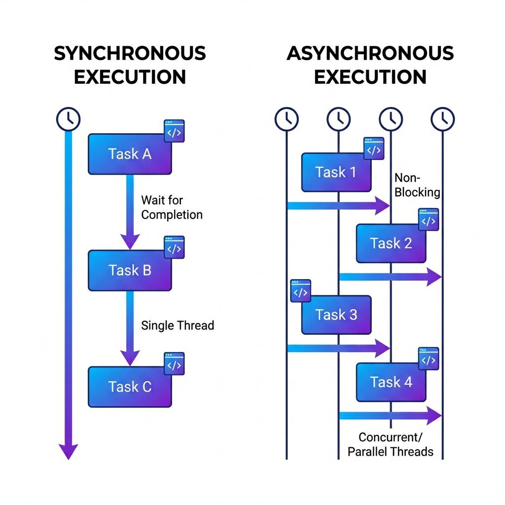 Async vs Sync