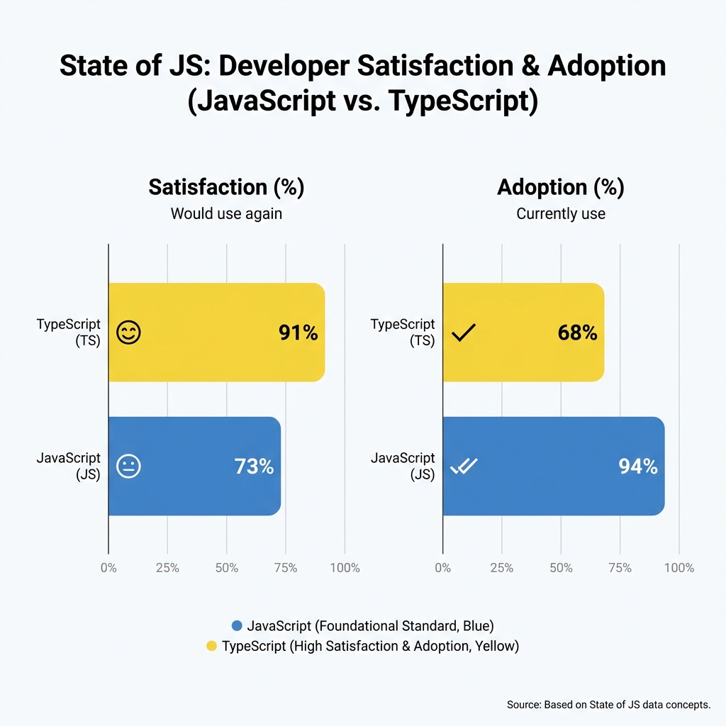 State of JS Satisfaction