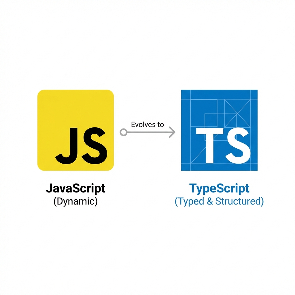 JS vs TS Conceptual