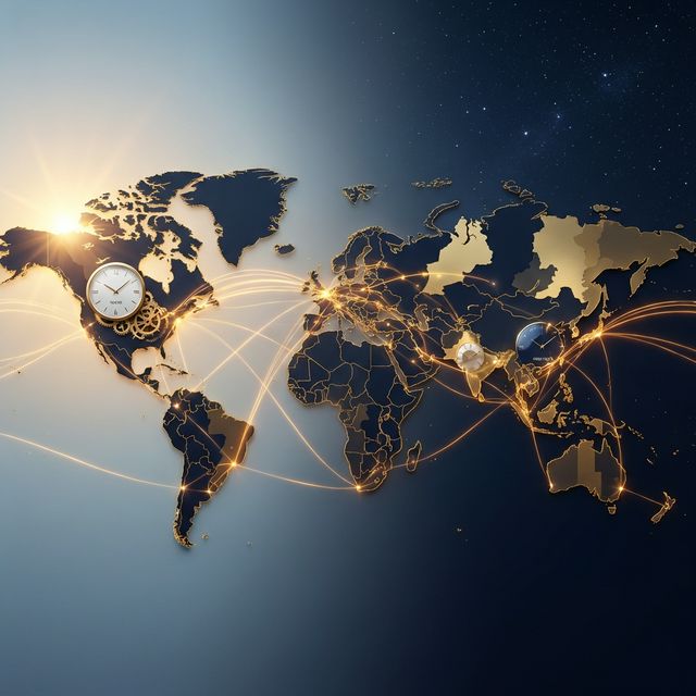 세계 시간대와 써머타임