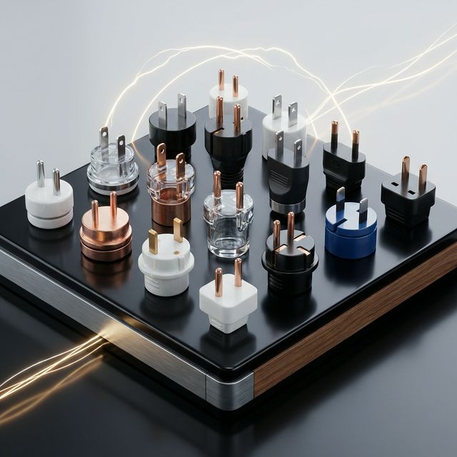 World Voltage and Plugs